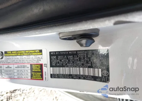 2010 Toyota Corolla S z USA, uszkodzony, nr VIN 2T1BU4EE5AC450503